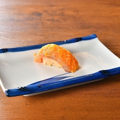 サーモンチーズ炙り/海老/帆立 各