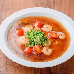 トマトのエビ玉