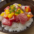 料理メニュー写真&nbsp;ミニダイス海鮮丼