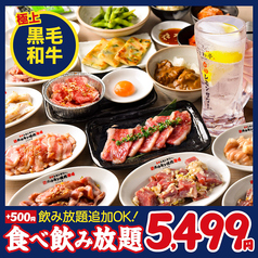 0秒レモンサワー 仙台ホルモン焼肉酒場 ときわ亭 熊本下通店のコース写真