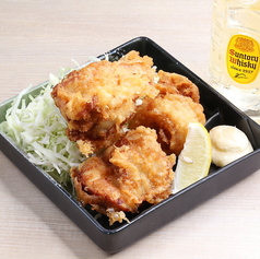 あご出汁鶏の唐揚げ