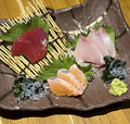 料理メニュー写真&nbsp;◆おまかせお造り三種盛り