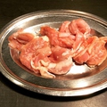 料理メニュー写真 鶏セセリ