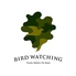 バードウォッチング BIRD WATCHINGのロゴ