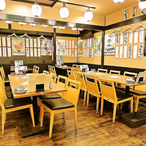 飲み会に♪最大50名様までご宴会可能！