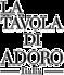 LA TAVOLA DI ADORO ラ タボラディ アドロのロゴ