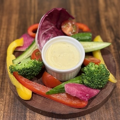 トンガリ風バーニャカウダ