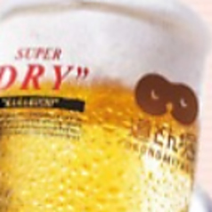 アサヒ スーパードライ [生ビール 中]