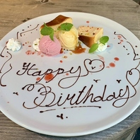 バースデーサプライズ承っております♪♪