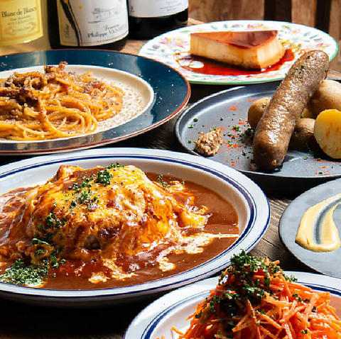 Brasserie BLUE ubX[u[