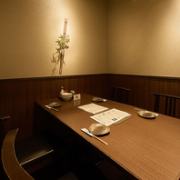 ◆扉付き個室も完備◆