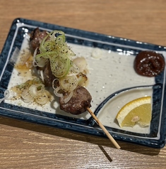 肉にんにく串