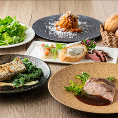 Natural kitchen yoomi ナチュラルキッチンユーミーのコース写真