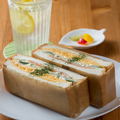 料理メニュー写真&nbsp;ミックスサンド