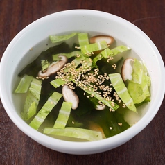 朝市野菜のスープ