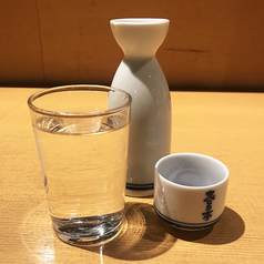 日本酒　「こころざ志」　冷や酒（常温）・燗酒