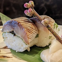 【数量限定】鯖寿司　3貫の写真