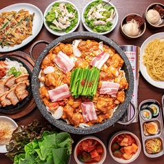韓国料理　李朝園　松井山手店の写真2