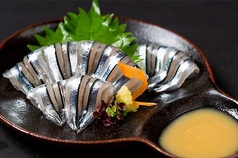 きびなごの刺身