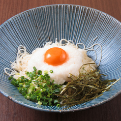 冷 山かけのそうめん