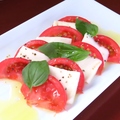 料理メニュー写真&nbsp;カプレーゼ
