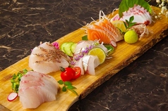 刺身５種盛り合わせ