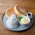 しゅわしゅわのエンジェルパンケーキ♪