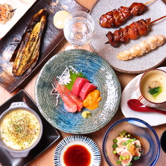 【料理のみ】接待などにおすすめ。旬の食材を味わう季節の宴会コース5500円