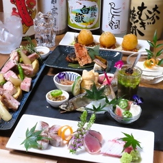 小料理屋shio シオのコース写真