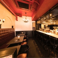 色んなお客様につかって頂きやすいお席を♪