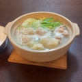 料理メニュー写真&nbsp;あったか鍋（鶏白湯）1人前