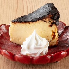 濃厚バスクチーズケーキ