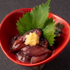 梅きゅうり/ホタルイカ沖漬け/冷奴/もやしナムル