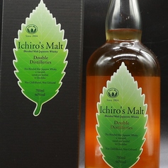 【イチローズモルト　ダブルディスティラリーズ】