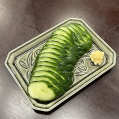 きゅうり一本漬け