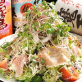 料理メニュー写真 10種の健康サラダ【和風ドレッシング/シーザードレッシング】