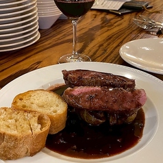 鴨胸肉のロースト