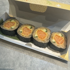 トロサーモン巻