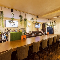 【カウンター・サク飲み】テーブル席とは違った雰囲気をお愉しみください！おひとり様も大歓迎です♪