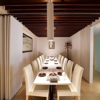 【宴会に】個室10名様までOK！