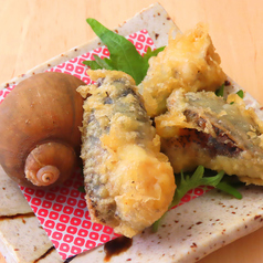 串天ぷらと日本酒  燦々、特集写真1