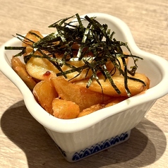 明太バターポテト