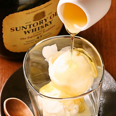 大人のデザート ウイスキーバニラ