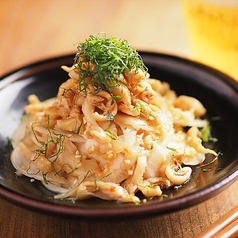 鶏皮ポン酢