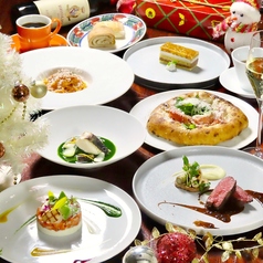 記念日や誕生日にカンポフェリーチェでは本格的なイタリアンコースをご用意しております！の写真