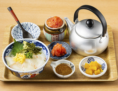 鯛丼(小)鯛だし茶漬け定食
