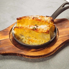 とろけるチーズのフリッタータ