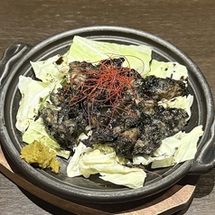 やげん軟骨の炭火焼き