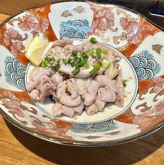 コブクロ刺し