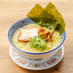 濃厚鶏白湯ラーメン
